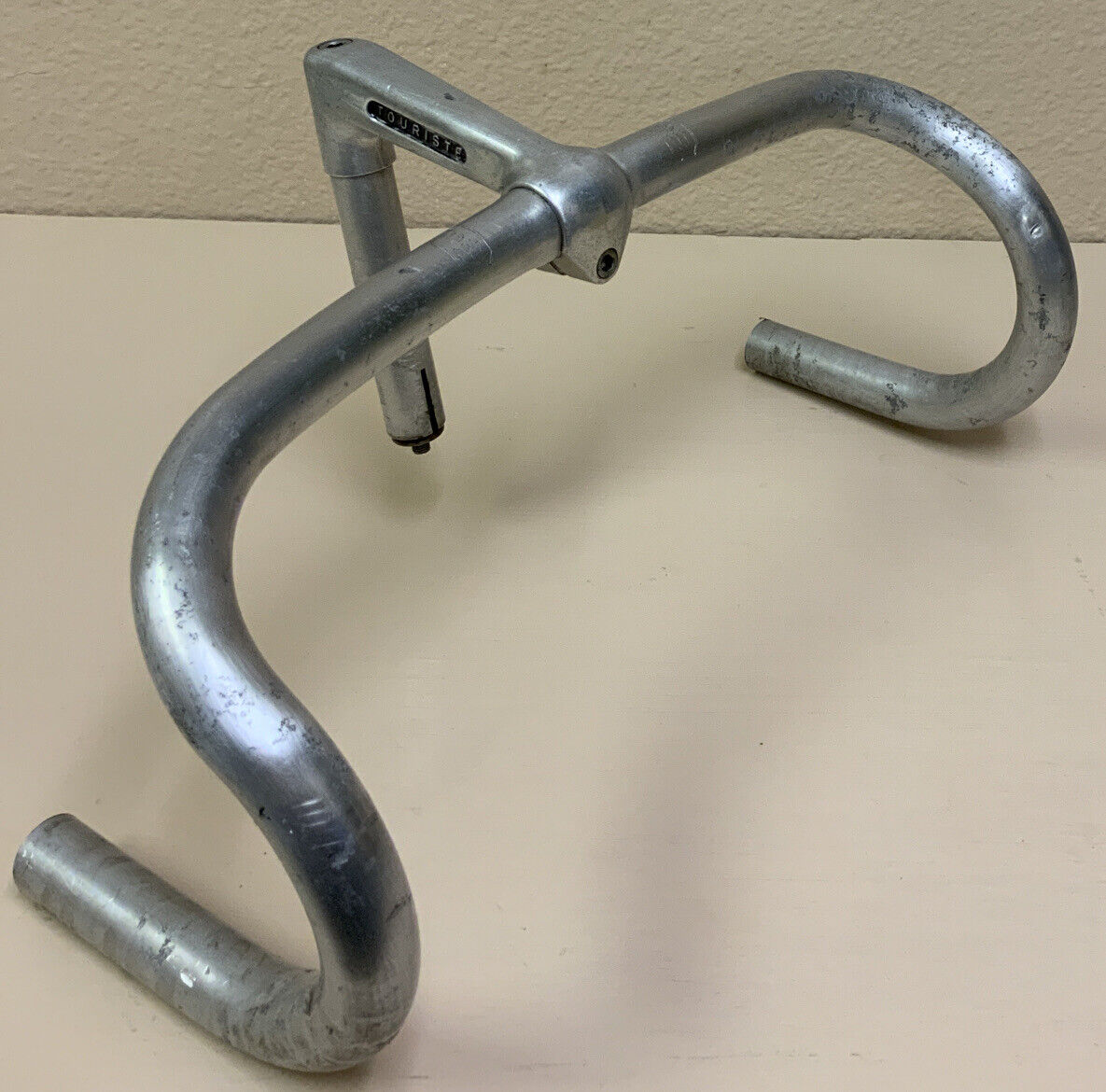 3T DROP BARS 36 CM 3T QUILL STEM 110 MM 555 GRAMS