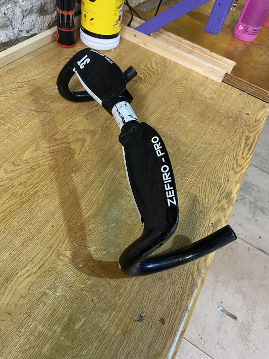 3T Zefiro Pro handlebars road bike drop bars