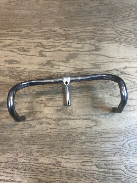 3TTT Forma SL Ergopower 26.0mm Road Racing Drop Bar w/ 90mm Quill Stem