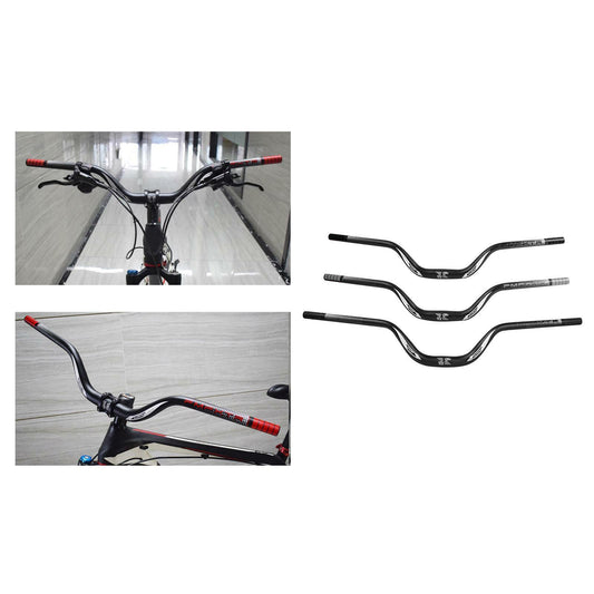 3x Mountain Bike Handlebar DH Bicycle Riser Bar Handle Bar Accessories