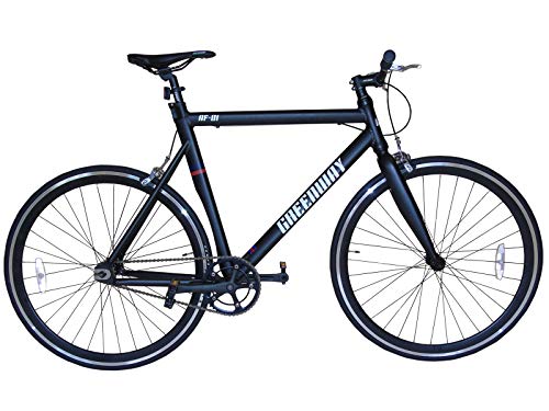 Greenway Alloy Speed Fixed Gear fixie Road Bike Flip Flop hub (60cm)
