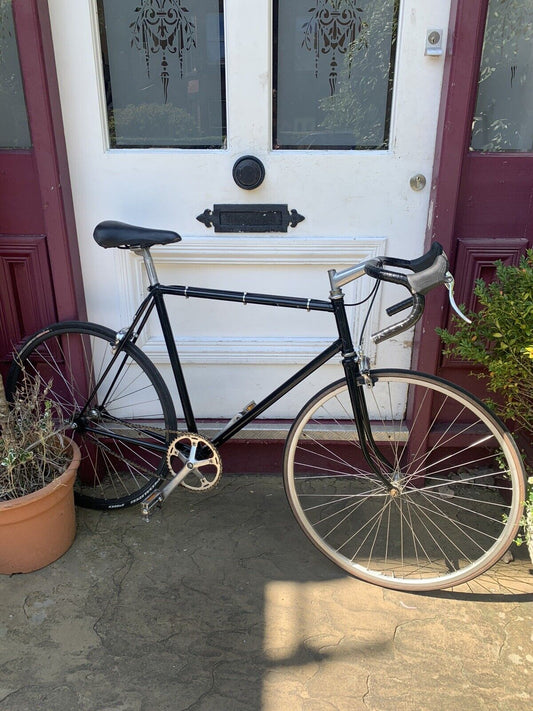 54cm Vintage  Freddie Grubb Track Bicycle Dura Ace Fixed Gear Vintage Bike Steel