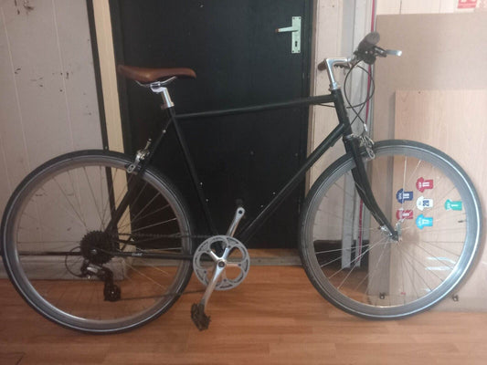 6KU Euclid  City Bike Town Bicycle 7 speed , 56cm Frame