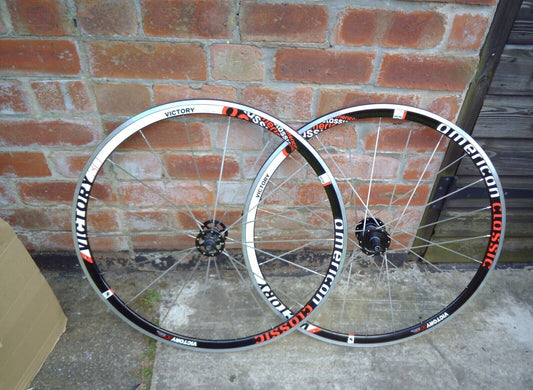 AMERICAN CLASSIC VICTORY 30  TRACK WHEELS, FIXED, PISTA