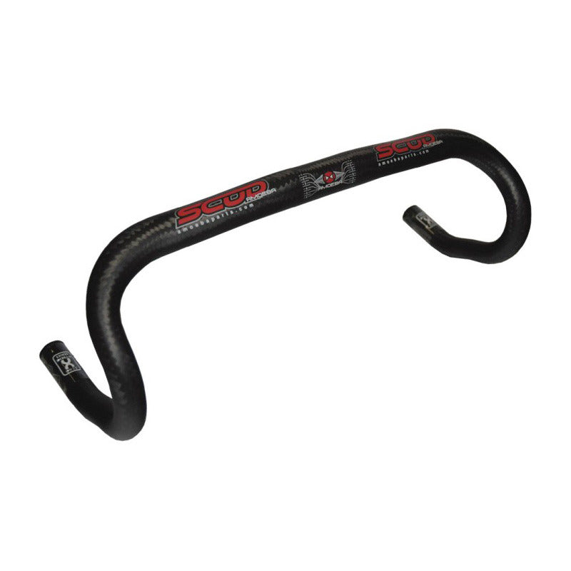 AMOEBA SCUD SERIES X DROP ROAD RACING CARBON HANDLEBARS 440 mm, Ø 31.8 mm