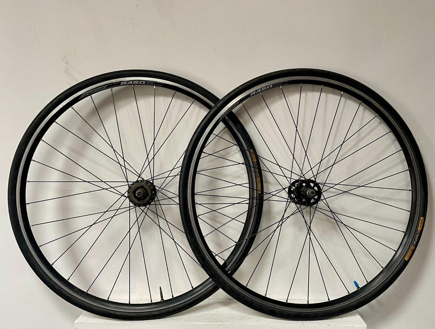 Alexrims R450 Single Speed Fixie 700c Wheel Set