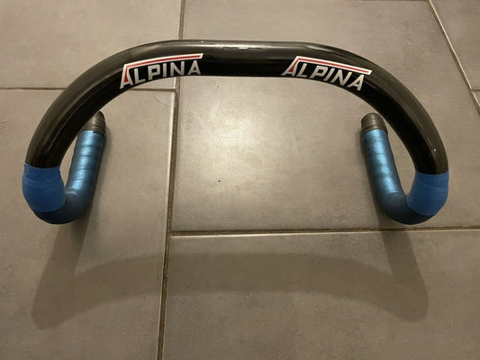 Alpina Carbon 38cm UD Track Sprint Bars