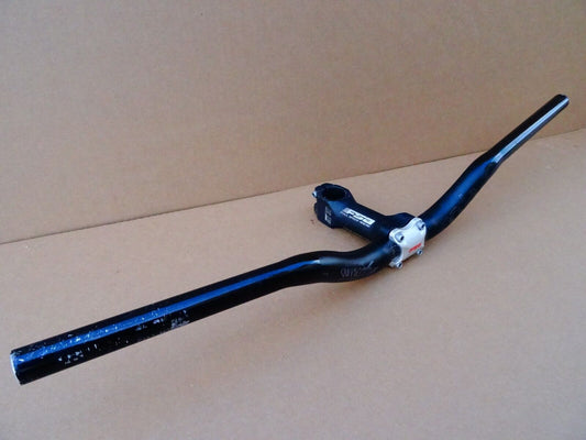 Amoeba Borla Mtb XC Riser Handlebars + FSA XC Stem 680mm Width Strong!