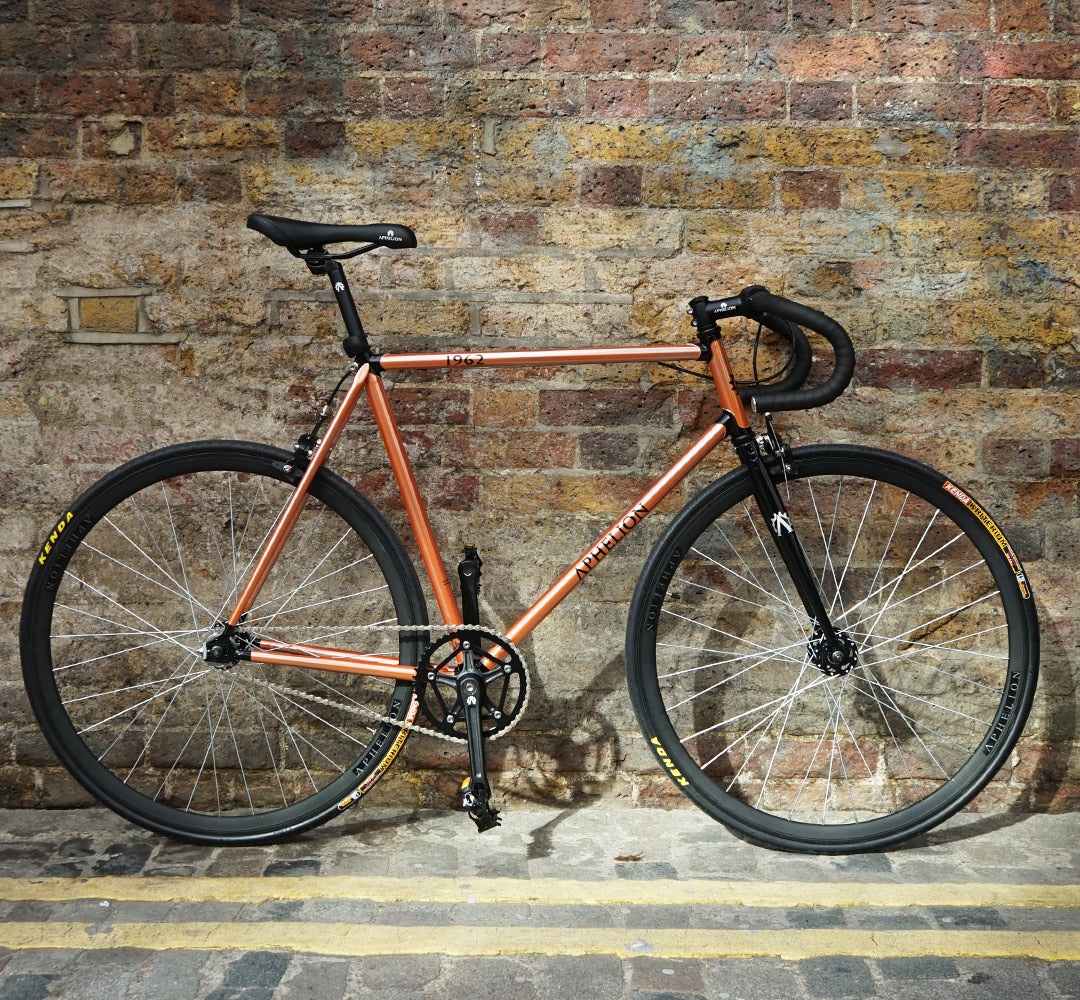 Aphelion Cycles 1962 - Copper Pearl - Single Speed, Fixie, Fixed Gear Bike 54cm