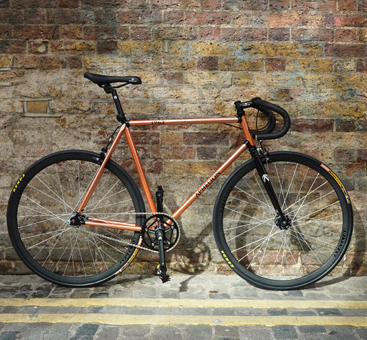 Aphelion Cycles 1962 - Copper Pearl - Single Speed, Fixie, Fixed Gear Bike 54cm