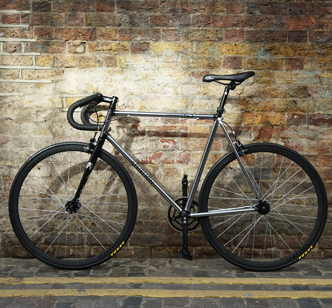 Aphelion Cycles 1962 - Sleek Chrome - Single Speed, Fixie, Fixed Gear Bike 54-56