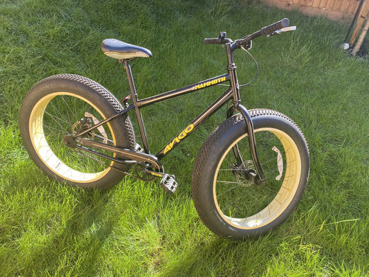 Avigo Mammoth Fatman OffRoad Mountain Bike Single Speed Fat Bike Bicycle 26”x4.0