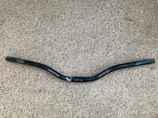 Azonic O'Neal Retro Handlebars BLACK Riser Retro Double Wall 25.4 x 670mm