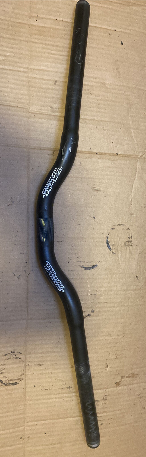 Azonic World Force Riser Bar Handlebar Bars 680 mm x 25.4 mm Retro MTB Dbl Wall