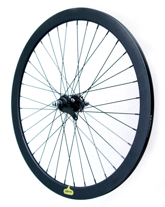 Espresso Coaster Brake Wheelset - Black 43mm Deep V Wheels