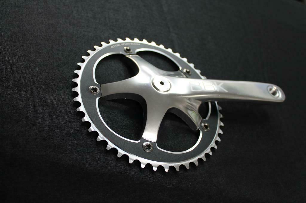 BBK track crankset