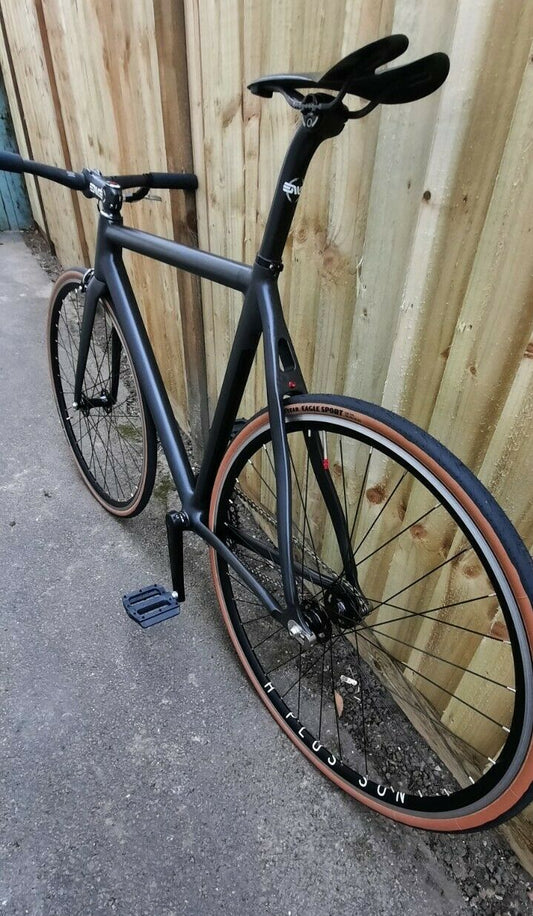 BLB Aeon Carbon Fixie Single Speed Track Complete Bike at Fixed Gear Frenzy