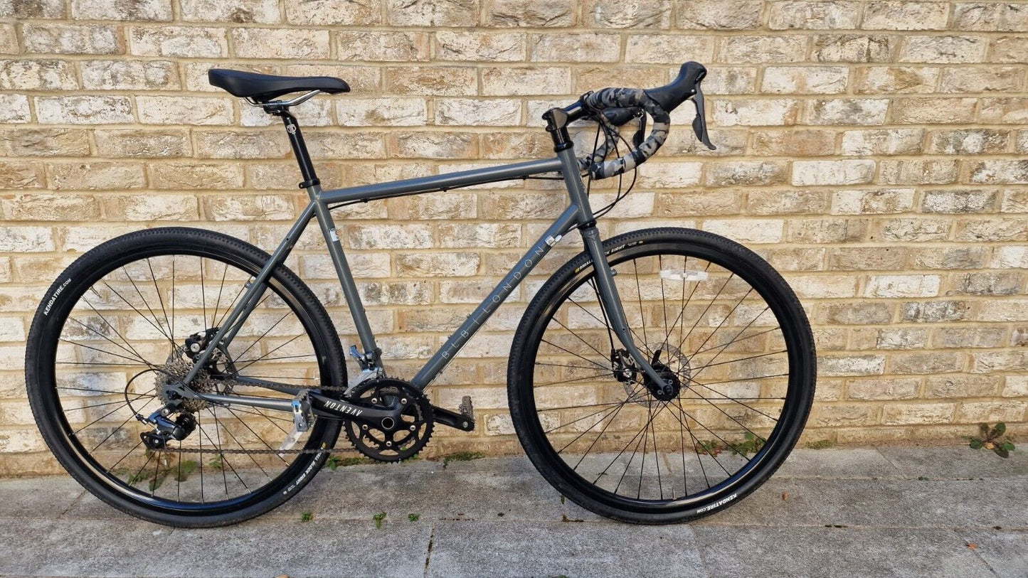 BLB HITCHHIKER ADVENTURE BIKE (GREY 57cm) - GRAVEL RACER