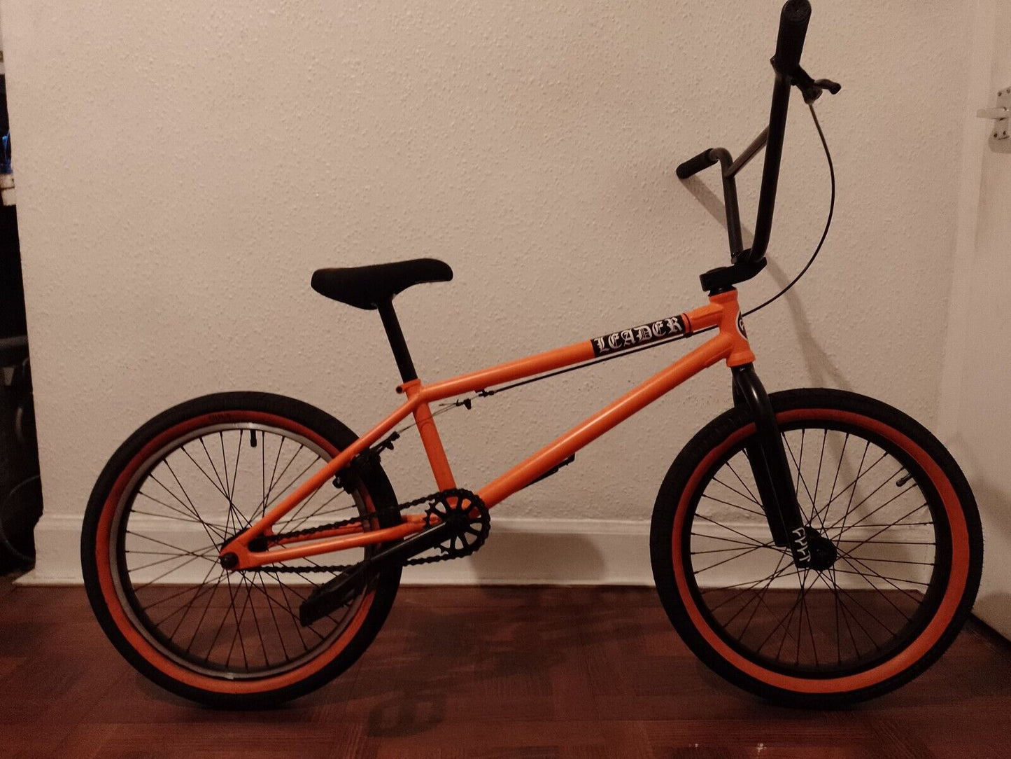 BMX Cult Leader Chromoly 20.75" Top Tube Excellent Condition