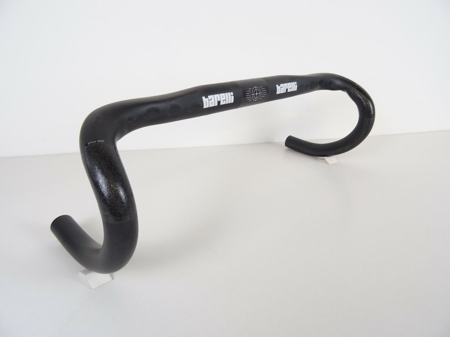 Barelli Carbon Fibre Road Bike Drop Handlebars - Anatomic - C-C 440mm - 31.8mm