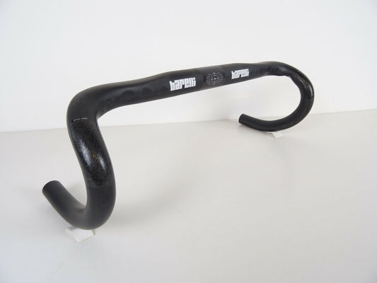 Barelli Carbon Fibre Road Bike Drop Handlebars - Anatomic - C-C 440mm - 31.8mm