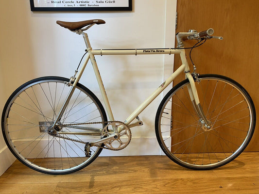 Bianchi Pista Via Brera Single Speed Bike - 57cm (Medium/Large)