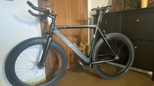 Bicycle 'No Logo' X-Type - BLACK