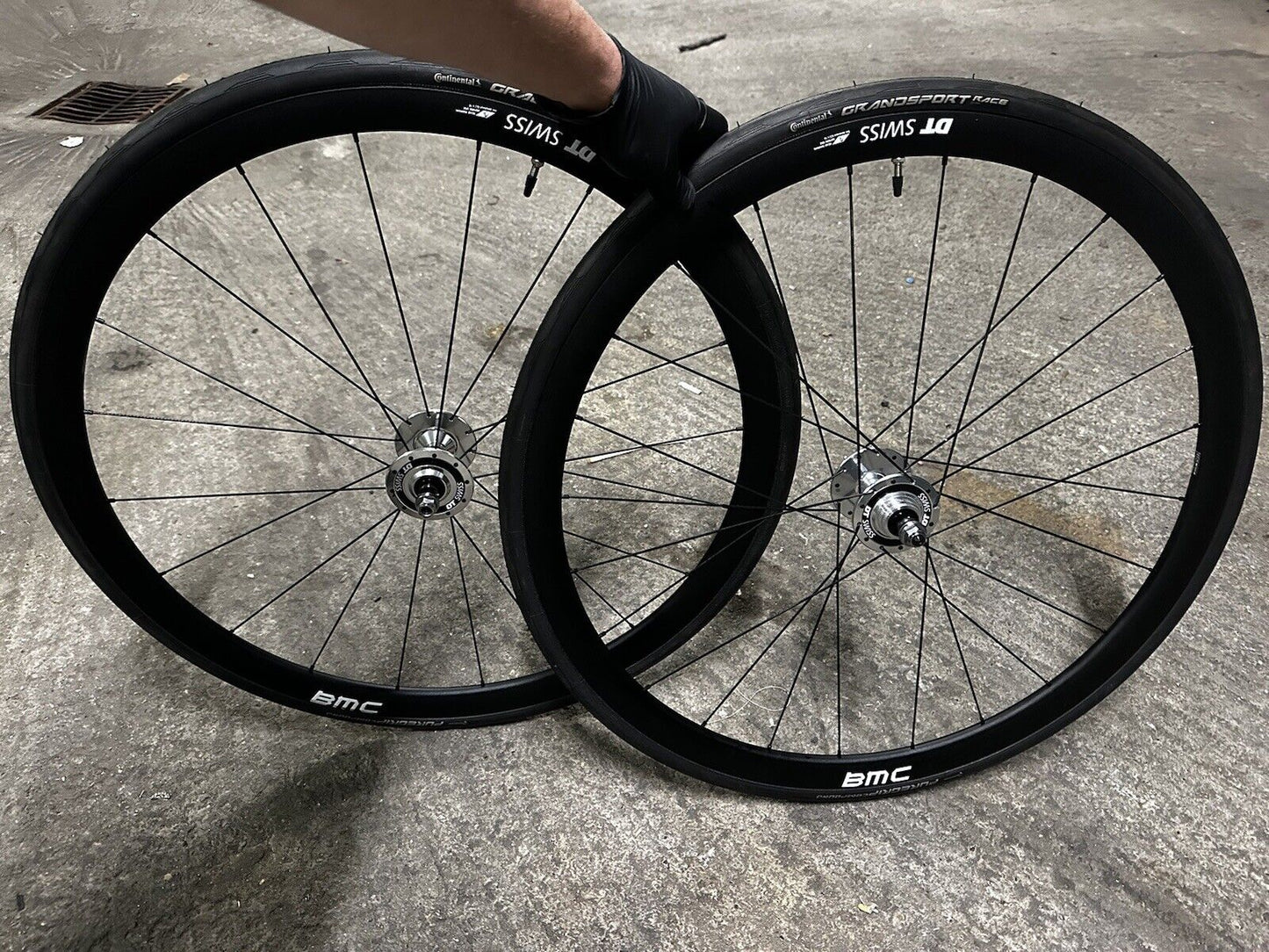 Bmc Track Wheelset Dt Swiss Rims And Hubs Clincher