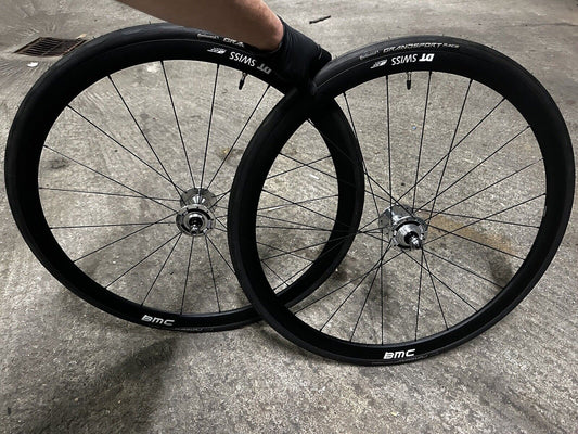 Bmc Track Wheelset Dt Swiss Rims And Hubs Clincher