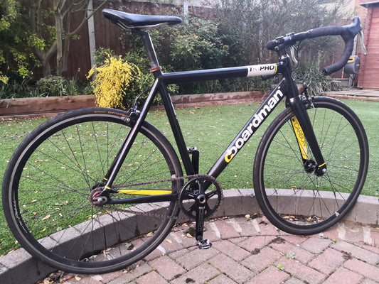 Boardman TK PRO Single Speed Road Bike Racing Bicycle Fixie Track Cycle