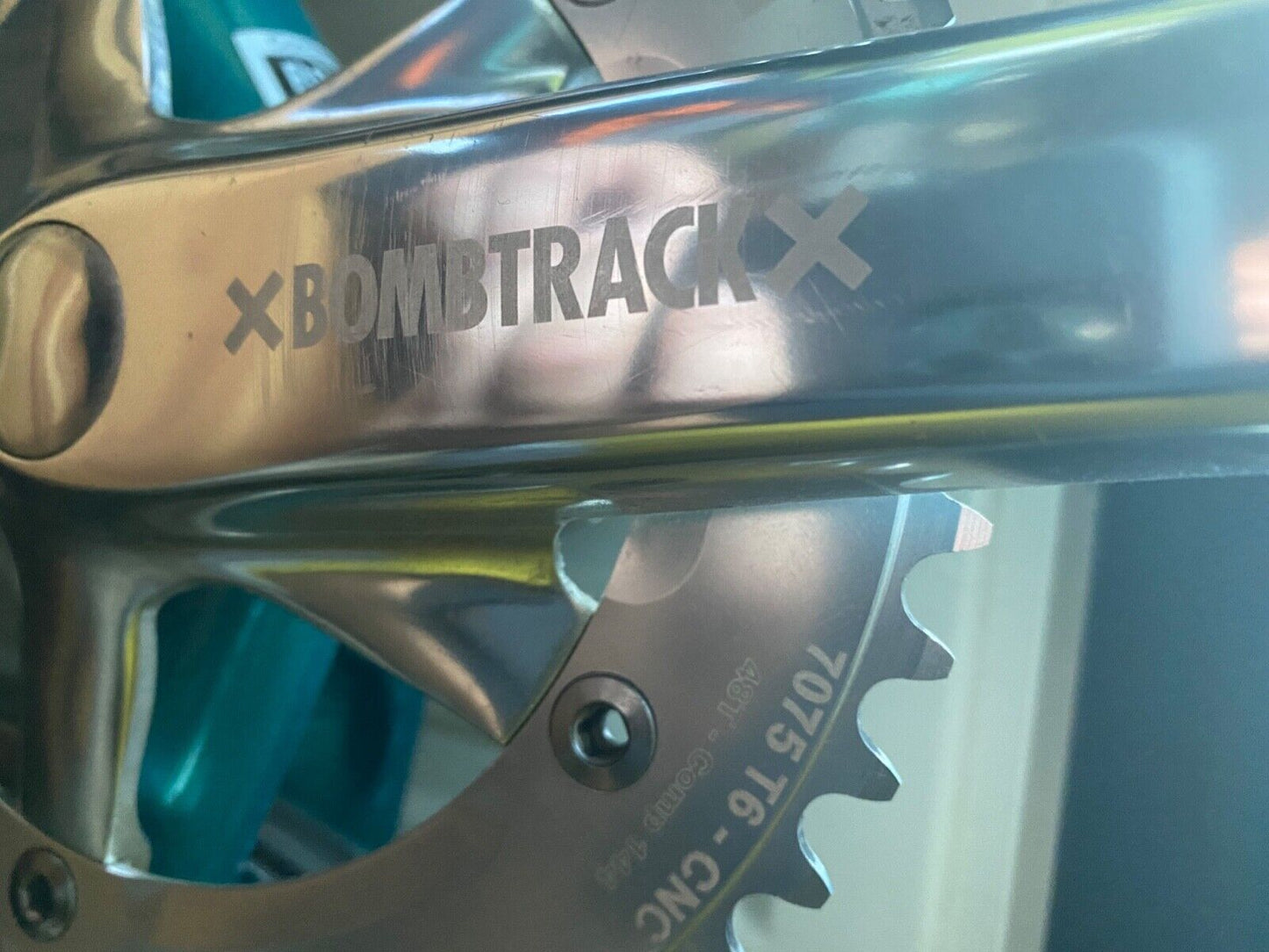 Bombtrack Script , Fixed Gear, Track , Single Speed, Lo Pro , Frame Set