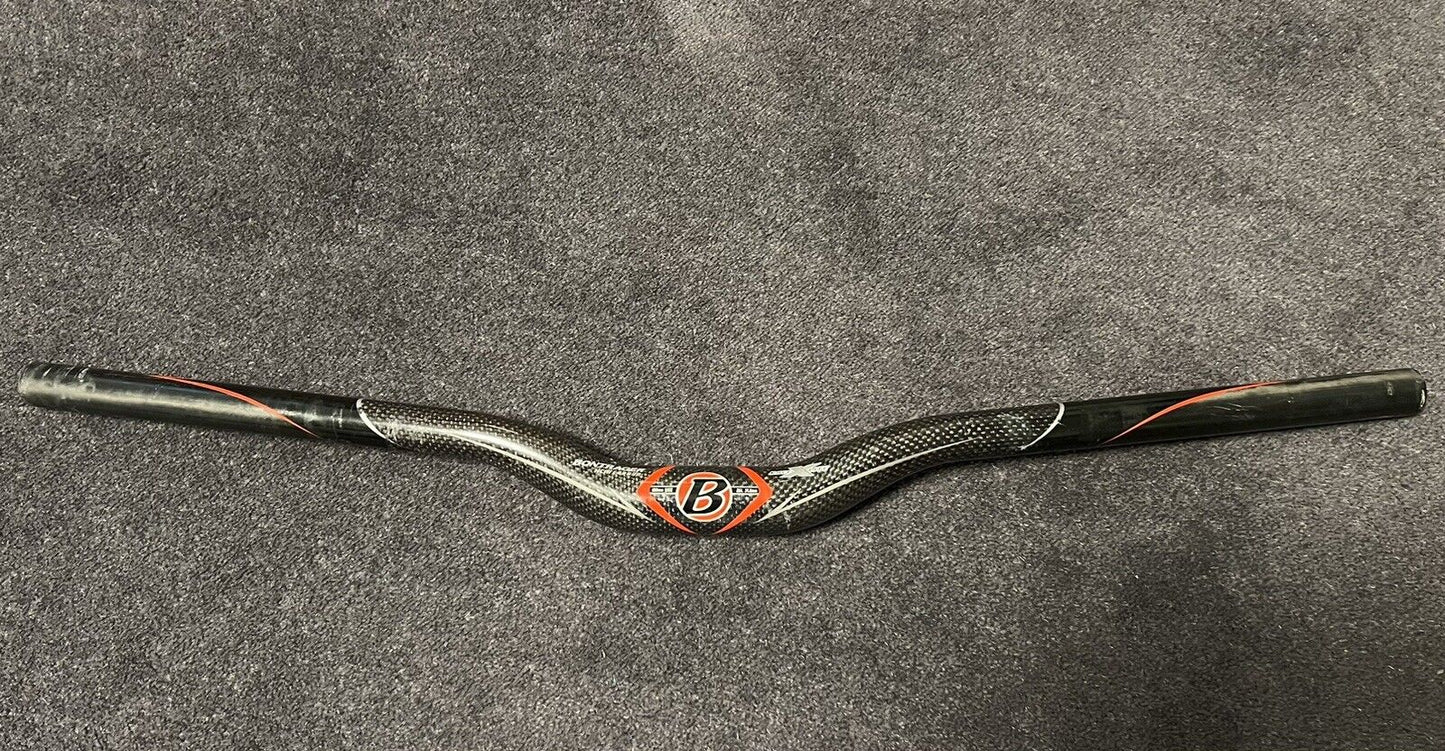 Bontrager HCM Race XLite Carbon Fibre Mountain Bike Riser Handlebars! 31.8mm!