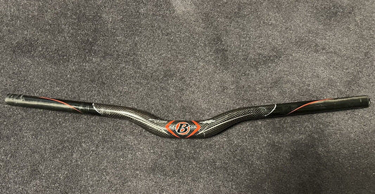 Bontrager HCM Race XLite Carbon Fibre Mountain Bike Riser Handlebars! 31.8mm!