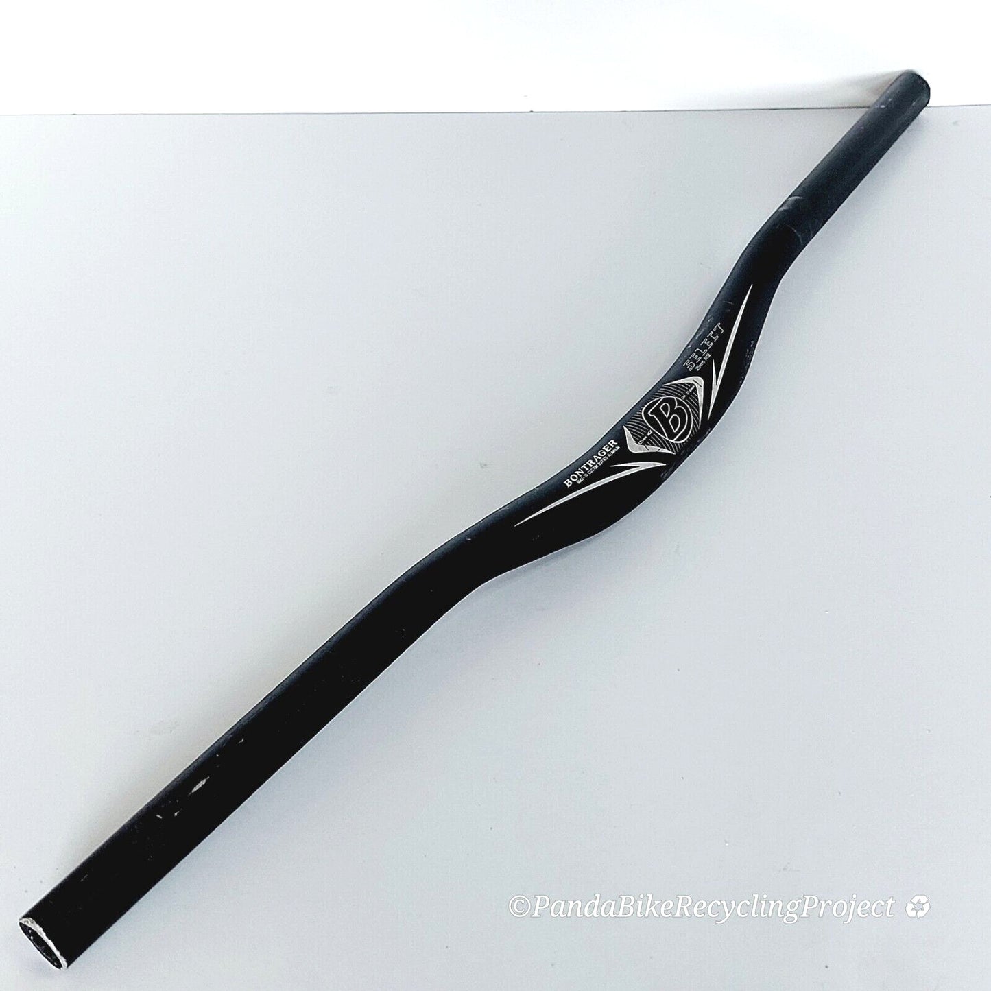 Bontrager Select 630mm 31.8m Riser Flat Handlebars 6061-T6 Aluminium 25mm Rise