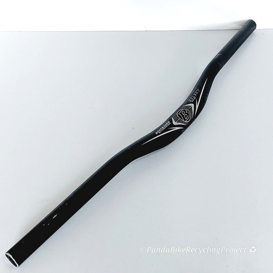 Bontrager Select 630mm 31.8m Riser Flat Handlebars 6061-T6 Aluminium 25mm Rise