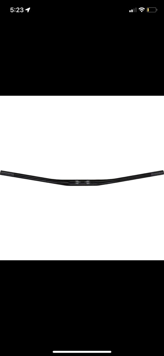 Brand-X Carbon Riser Bar 780MM 31.8MM 38MM BLACK