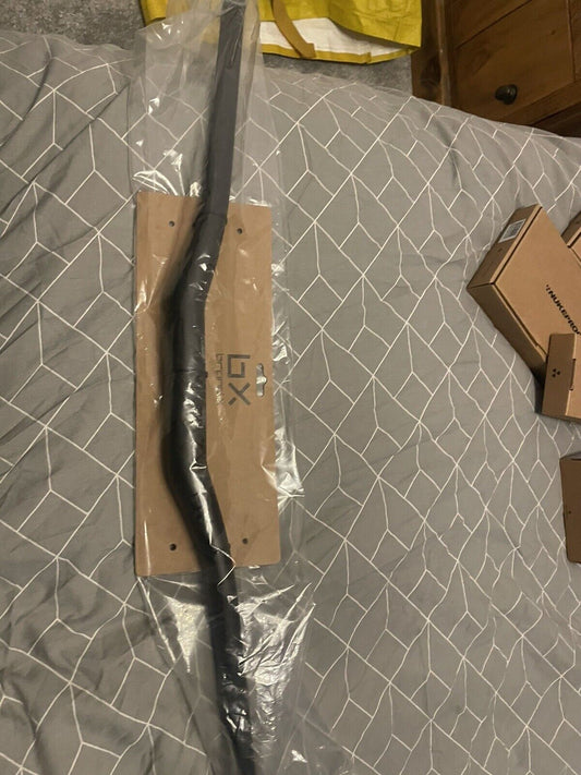 Brand-X Carbon Riser Bar 780mm 31.8mm 25mm Rise