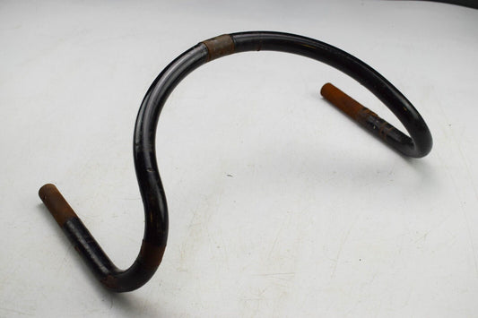 C.1930s LAUTERWASSER CELLULOID COVERED VINTAGE BICYCLE DROP HANDLEBARS (2)