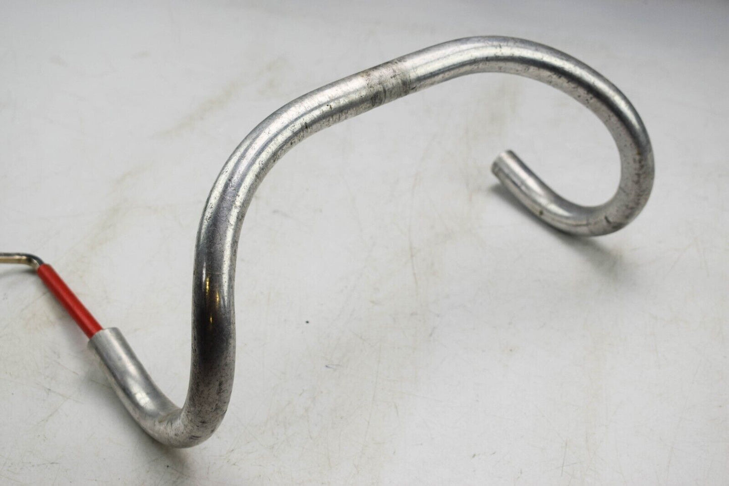 C.1940s BAILEY BEND VINTAGE BICYCLE ALLOY DEEP DROP HANDLEBARS, 350MM WIDE