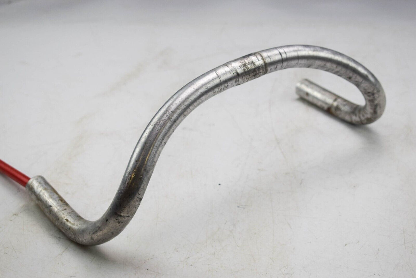 C.1940s SOUTH OF FRANCE VINTAGE BICYCLE ALLOY DROP HANDLEBARS, 360MM WIDE