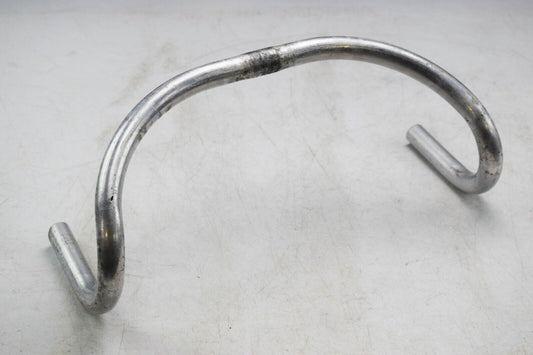 C.1950s STRATALITE BAILEY VINTAGE BICYCLE ALLOY DEEP DROP HANDLEBARS, 420MM