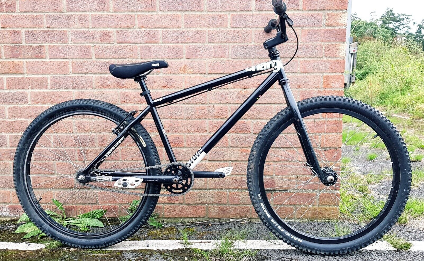 CHARGE STOVE 26" BMX, DIRT JUMP, CRUISER, STEEL, IDENTITI REBATE, SINGLE SPEED..