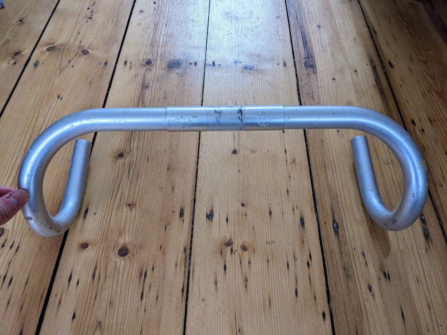 CINELLI CAMPIONE DEL MONDO  MOD 66-42 VINTAGE DROP RACING HANDLEBARS 26.4MM