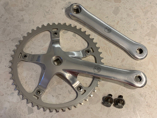 Campagnolo C Record Track Crankset Guarnitura Record Pista
