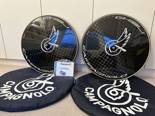 Campagnolo Ghibli Track Disc Pair
