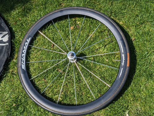 Campagnolo Shamal Front Track Wheel Black