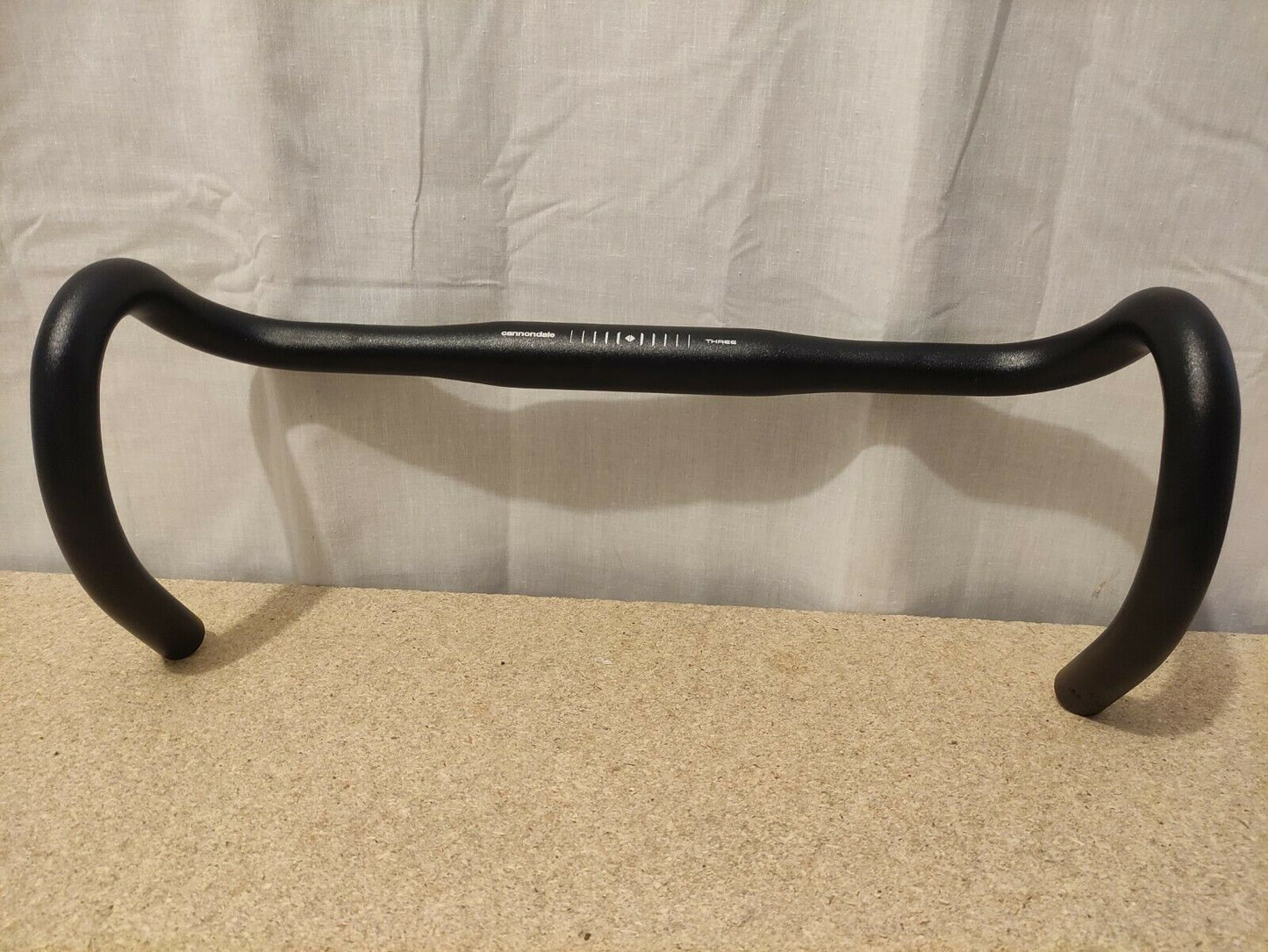 Cannondale Three Drop Bars 44cm 31.8mm Diameter (Ref C1)