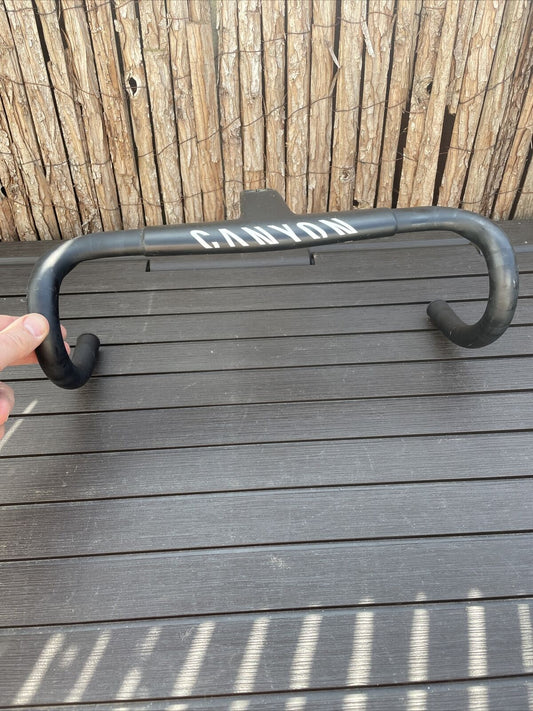 Canyon H36 bars 390 mm 90mm wide 74mm reach drop 130mm