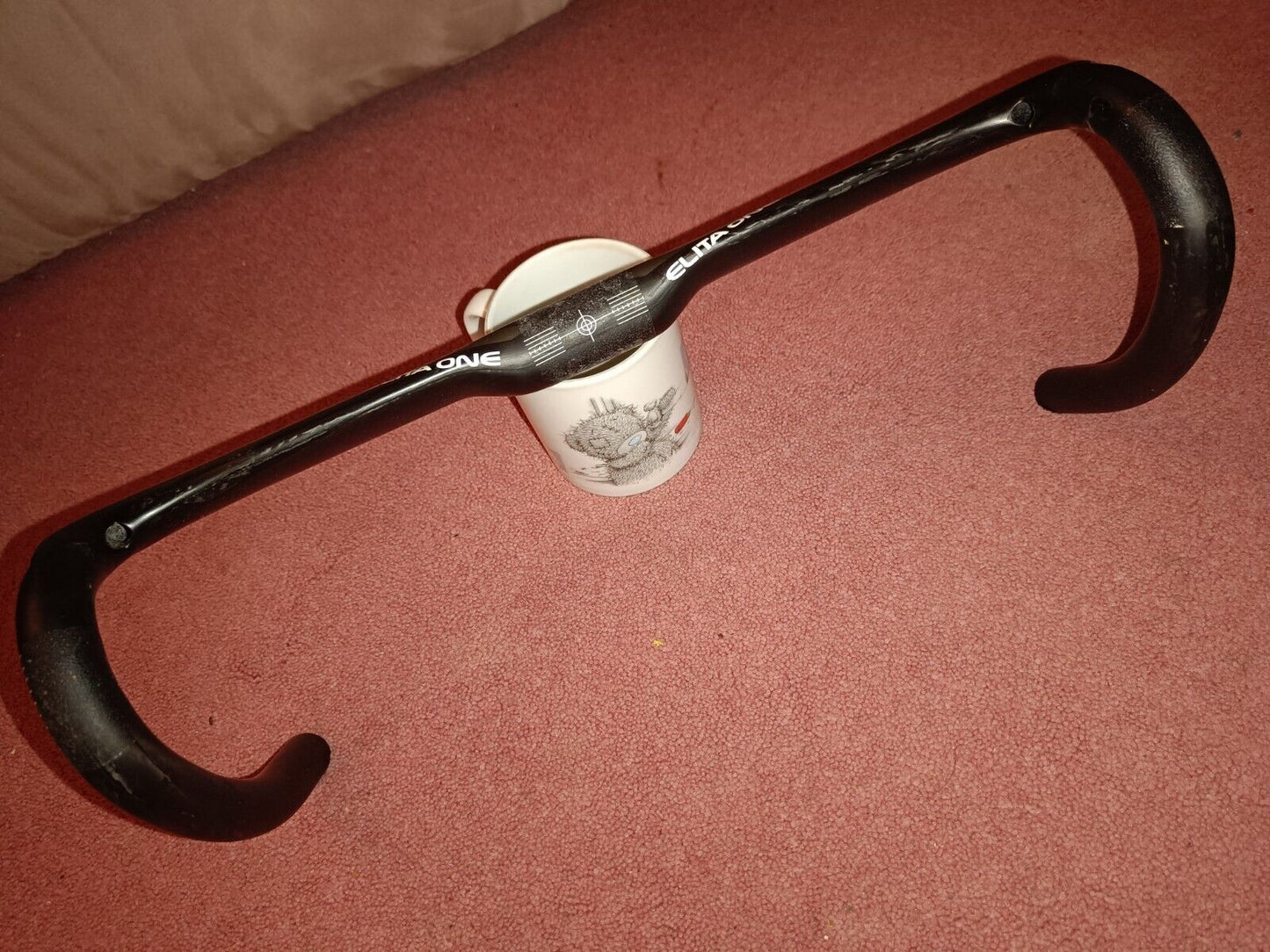 Carbon Aero Road Drop Handlebars Elita One ES Internal Routing