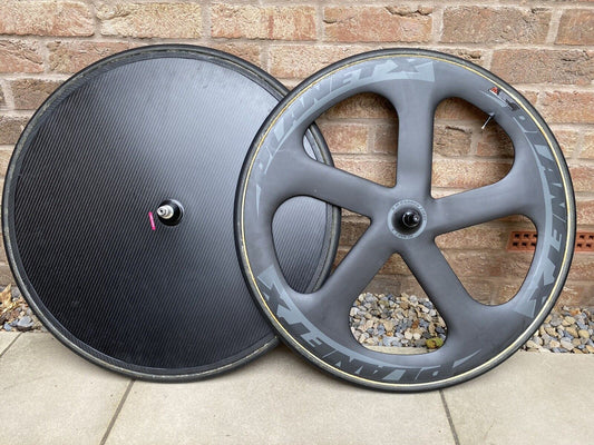 Carbon Planet-X Track Cycling Wheels